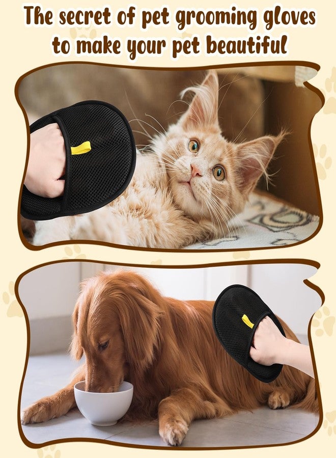 KANDPAND Pet Hair Removal Glove for Cats & Dogs, 2025 Newly Upgraded Electrostatic Pet Hair Gloves, Reusable Pet Hair Remover Tool for Clothing, Couch, Carpet, Curtain. - Image 5